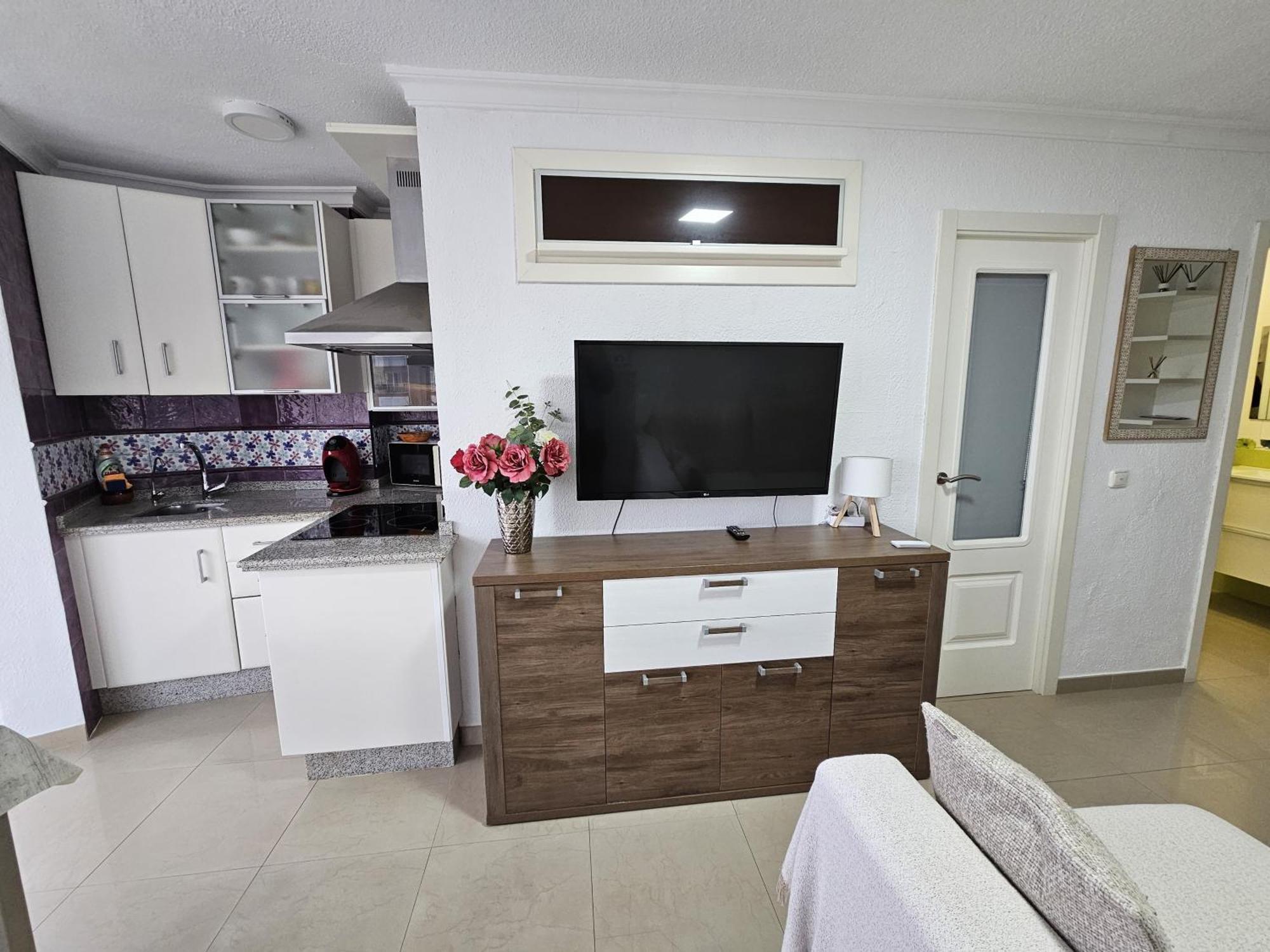 Apartamento En Benalmadena, Primera Linea De Playa Eksteriør bilde
